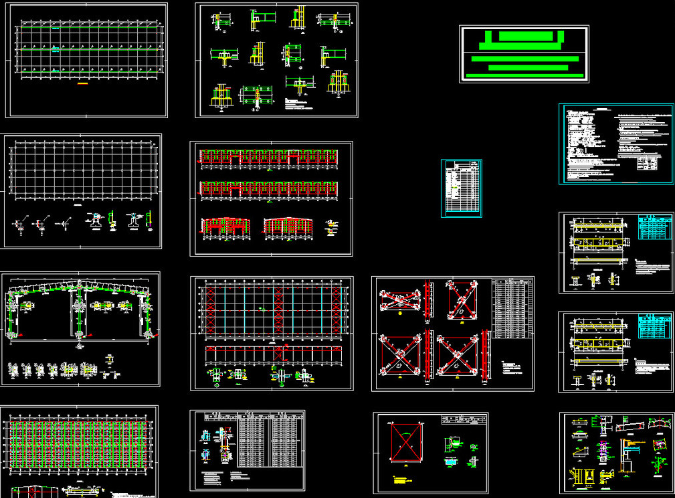 陇南仓库钢结构施工图片