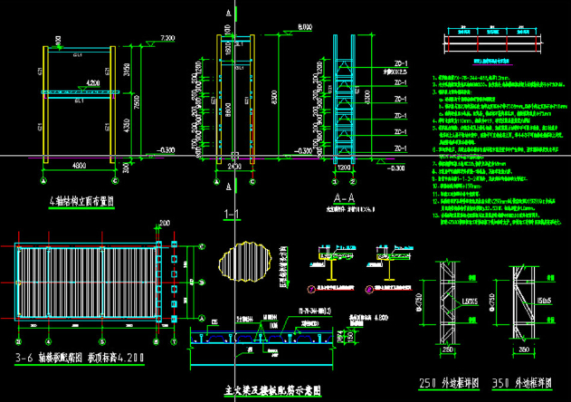 陇南钢结构大门