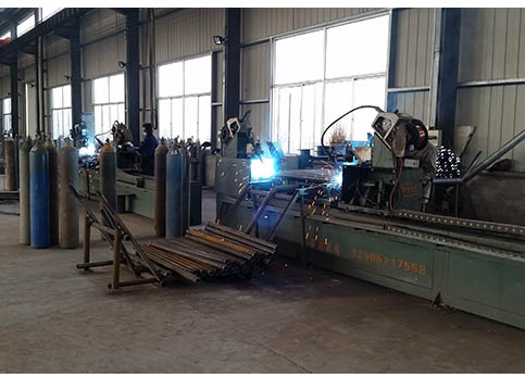 陇南网架杆件自动焊接