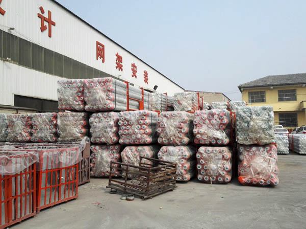 陇南网架成品待发