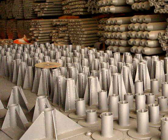 陇南钢网架支托