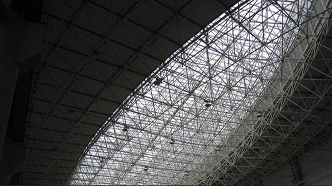 陇南发电厂网架工程