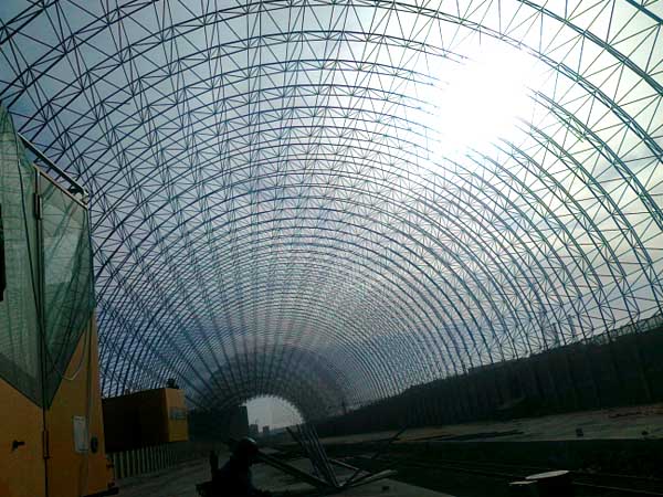 陇南煤仓网架工程