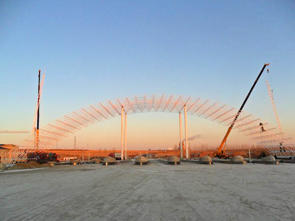 陇南收费站工程