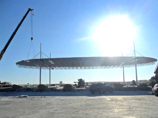 陇南收费站工程