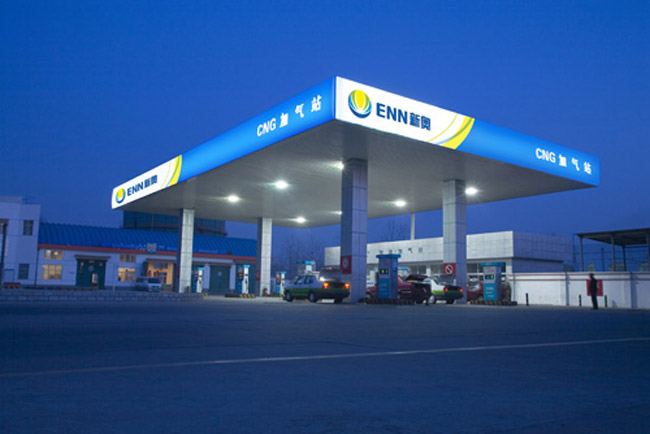 陇南加气站网架工程