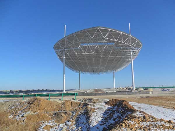 陇南加油站网架工程