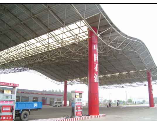 陇南中石油加油站